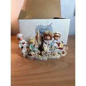 1998 Gentle Expressions Heart Tugs Save A Little Time For Dreaming 09520 W Box